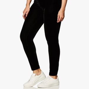 NEVER WORN hue velvet leggings